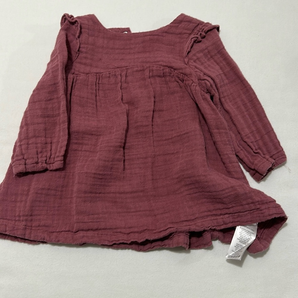 6-12M tullabee dress